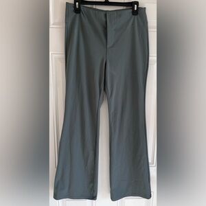 Halara Relaxed Fit Yoga Pants Women’s L Wide Leg Stretch Gray Gym‎ Activewear